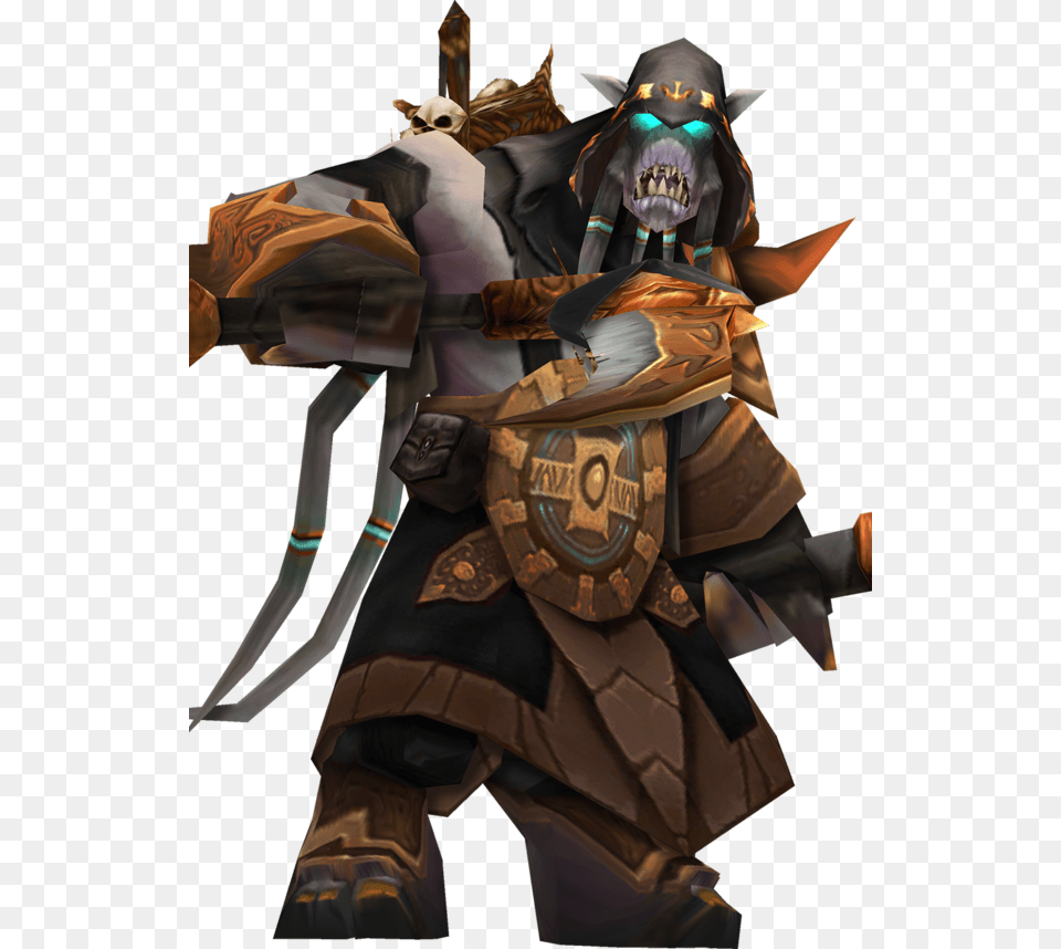 Later Finding That Illidan Was No Better Than The World Of Warcraft Thrall, Knight, Person, Armor Png