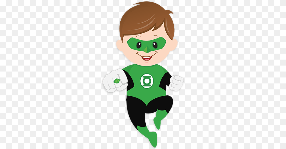Latern Clipart Baby Green Super Heroes Animados Volando, Body Part, Finger, Hand, Person Png