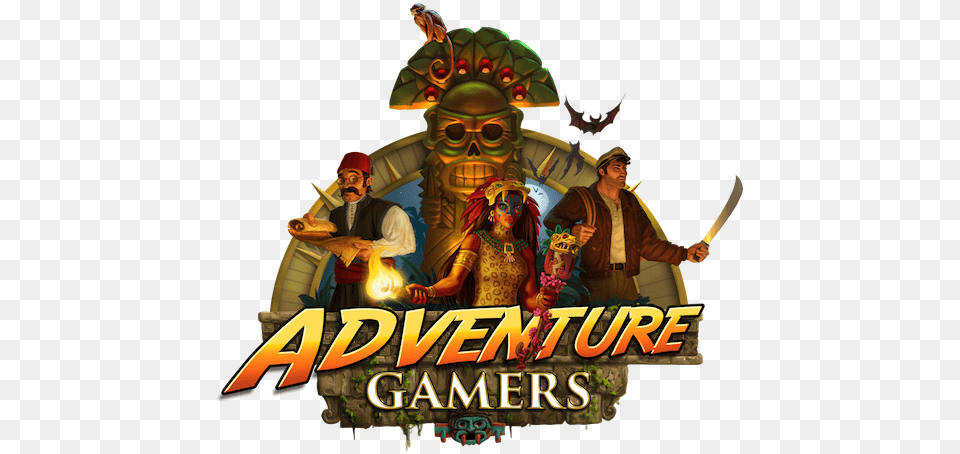 Latest Adventure Game News Gamers Adventure Gamers, Adult, Symbol, Person, Man Free Png