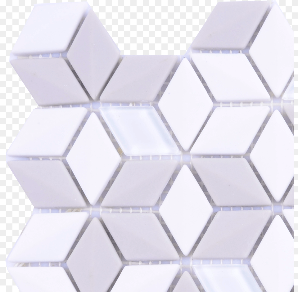 Latest Design Recycled Glass Mosaic Hexagon Tiles Wall Tile Free Png Download