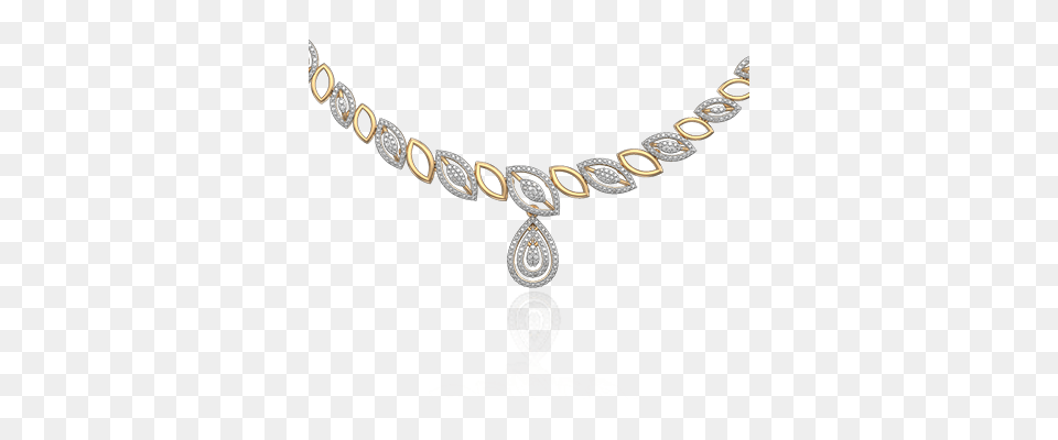 Latest Diamond Necklace Designs From I Love Diamonds Bangalore, Accessories, Jewelry, Gemstone Free Png Download
