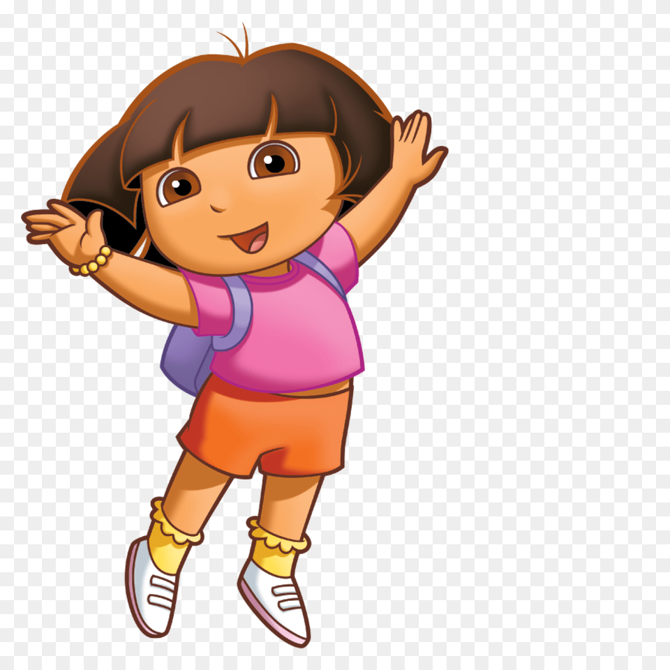Latest Dora The Explorer Dora, Book, Comics, Publication, Body Part Free Png Download