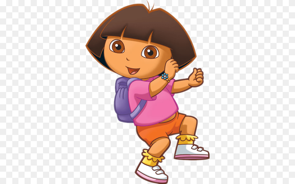 Latest Dora The Explorer In Dora, Cartoon, Nature, Outdoors, Snow Free Png
