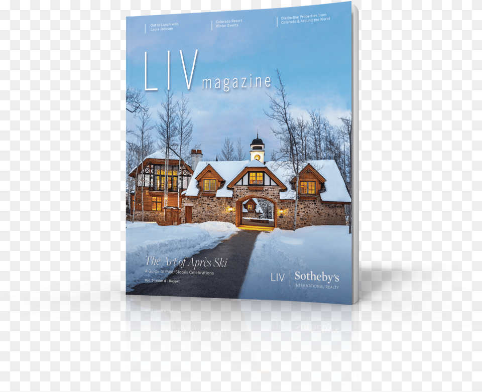 Latest Edition Of Liv Magazine Denver Metro, Architecture, Building, Outdoors, Shelter Free Transparent Png