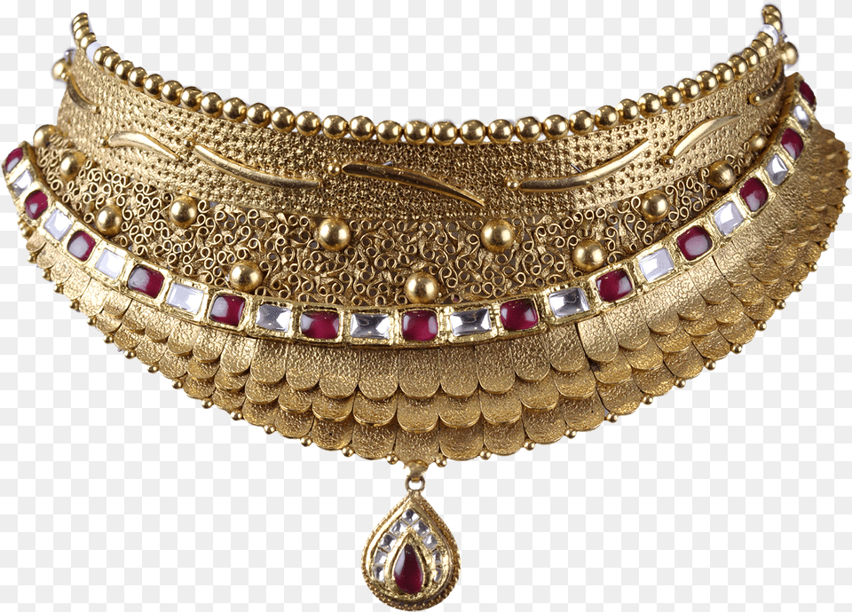 Latest Gold Necklace For Women Collections Ruby, Accessories, Jewelry, Treasure Free Png
