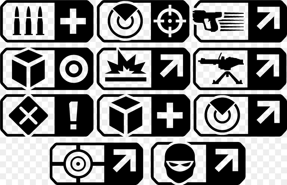 Latest Halo Hud Icon, Gray Free Png