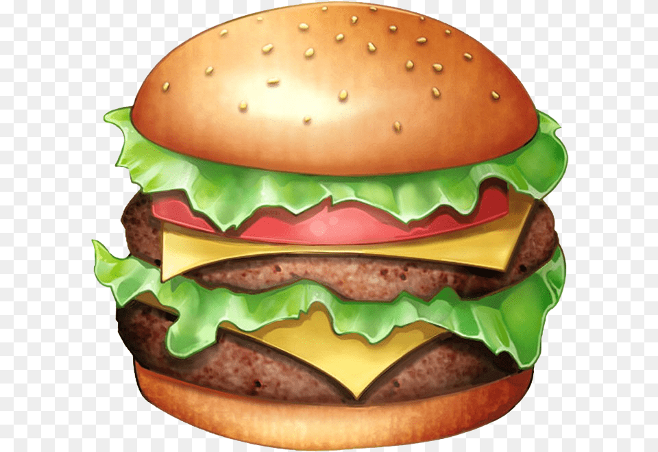 Latest Hamburger Art, Birthday Cake, Burger, Cake, Cream Png