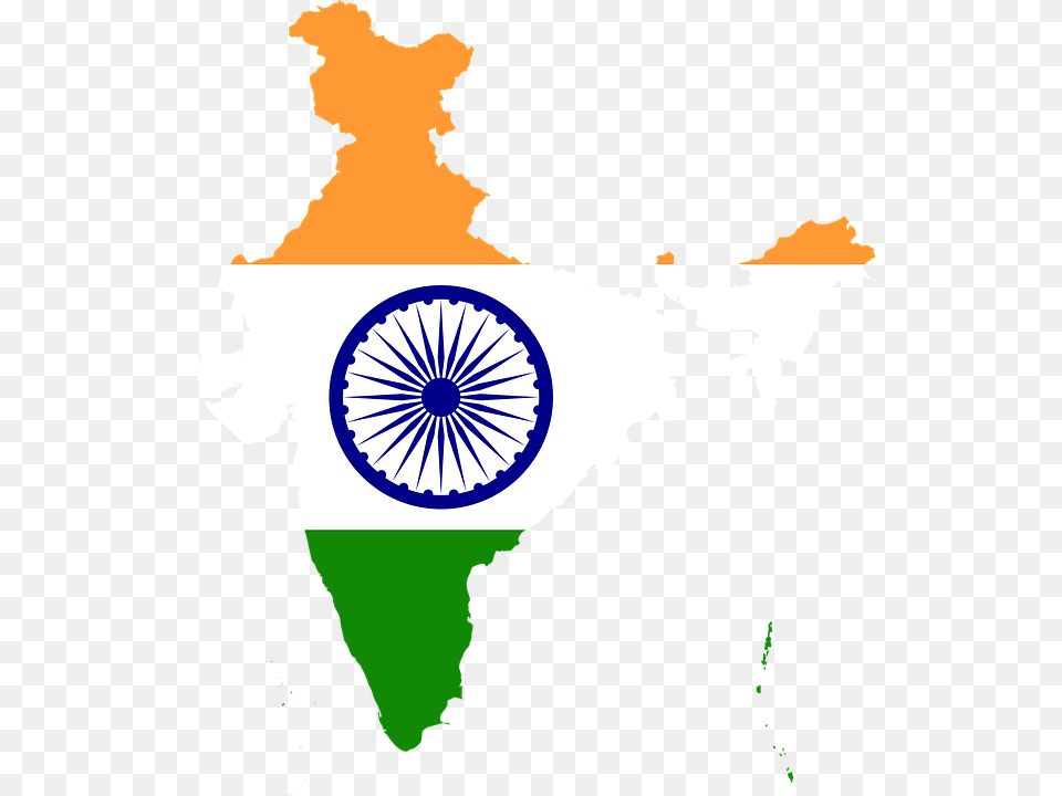 Latest Indian Flag Of Indian Flag New, Chart, Plot, Machine, Wheel Free Transparent Png