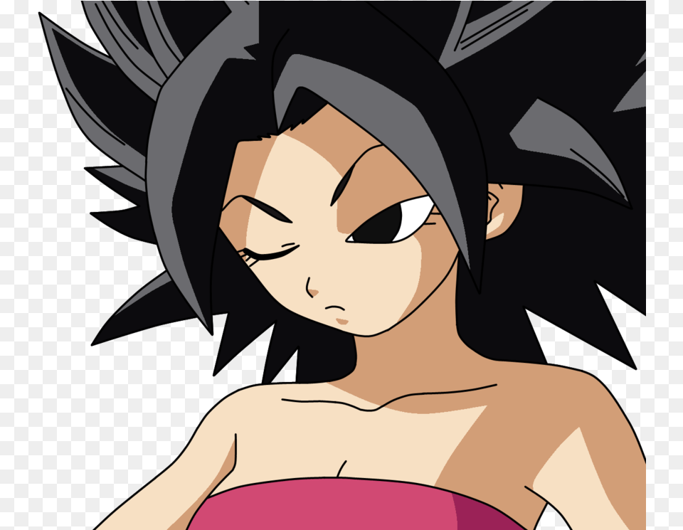 Latest Married Character Caulifla Hot Dragon Ball Girls, Book, Comics, Publication, Adult Png Image