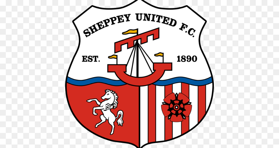 Latest News Sheppey United Football Club, Armor, Baby, Person, Logo Free Png
