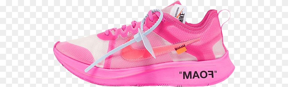 Latest Off Nike Foam Rose Off White, Clothing, Footwear, Shoe, Sneaker Png Image
