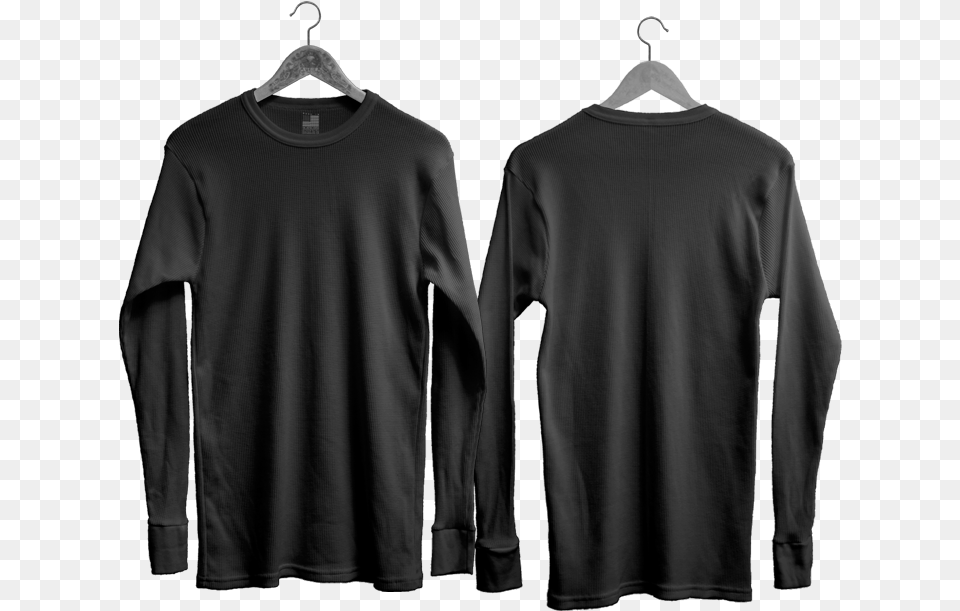 Latest Products Bandana Headband Black T Shirt With Hanger, Clothing, Long Sleeve, Sleeve, T-shirt Free Transparent Png