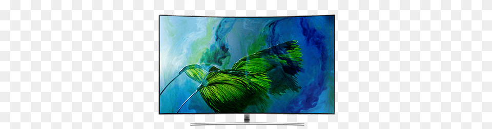 Latest Qled Television Samsung Q Series Qn55q8camf 55quot Curved Qled Smart, Tv, Screen, Monitor, Hardware Png