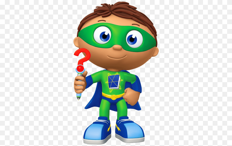 Latest Super Why In Super Why, Toy, Baby, Person Png Image