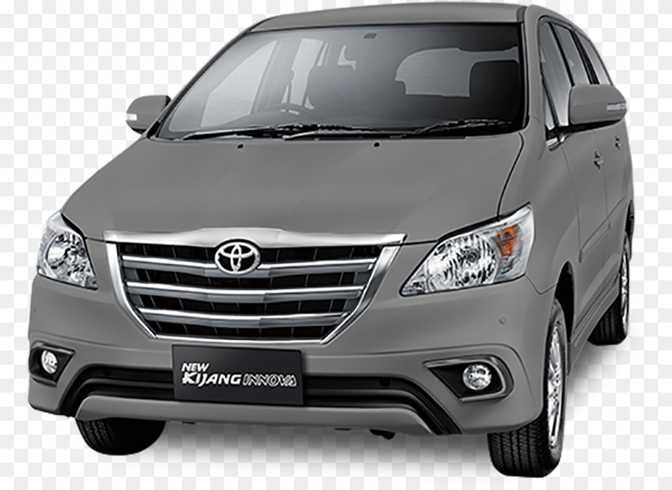 Latest Toyota Innova Facelift Unveiled In Indonesia Mobil Innova Warna Silver, Car, Sedan, Transportation, Vehicle Png