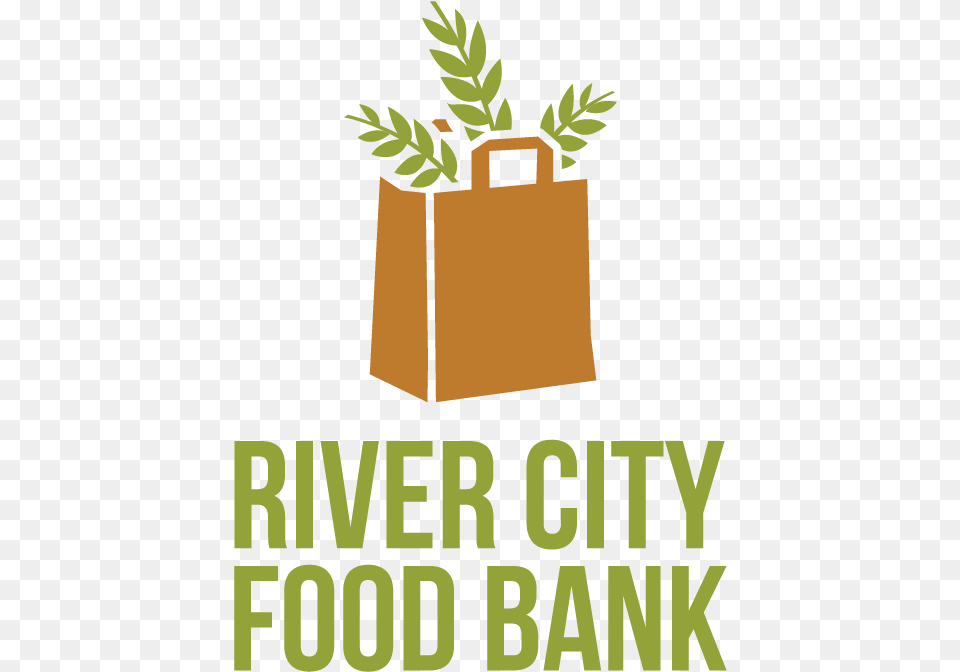 Latest Tweets River City Food Bank Sacramento Ca, Bag, Jar, Plant, Planter Free Png Download