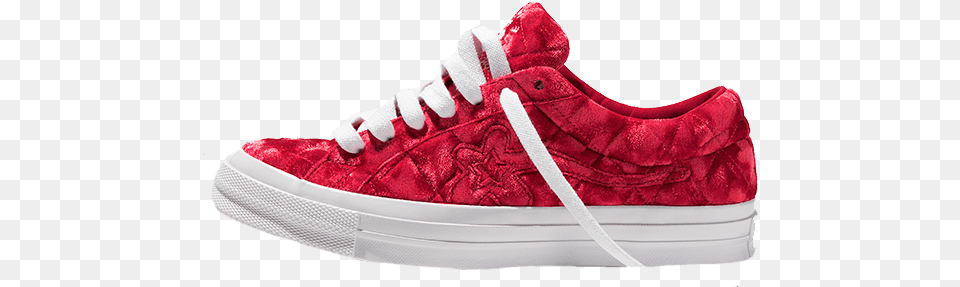 Latest Tyler The Creator X Converse Golf Le Fleur Trainer Converse X Golf Red, Clothing, Footwear, Shoe, Sneaker Free Png Download