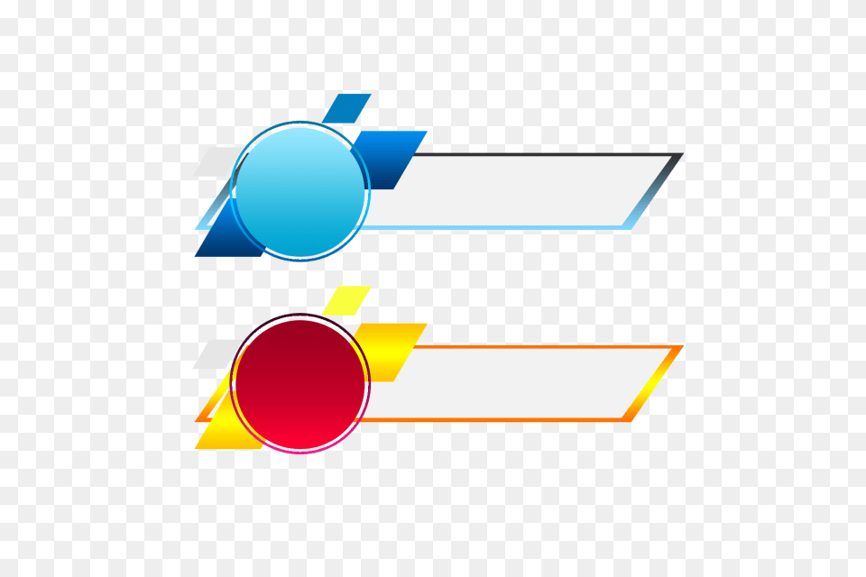 Latest Vector Banner Ribbon For Video Transparent Template Vector, Logo, Light, Traffic Light Png Image