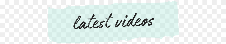Latest Videos Calligraphy, Handwriting, Text Png Image