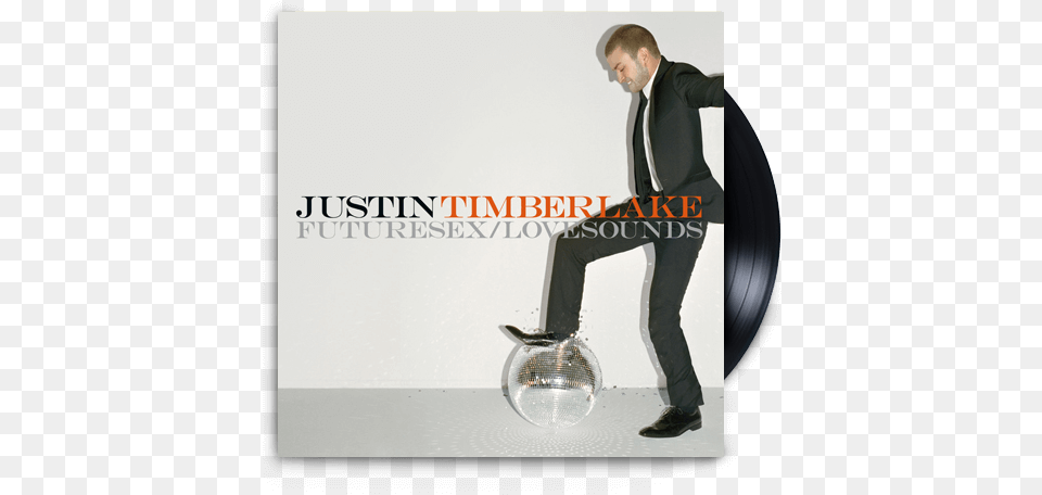 Latest Vinyl Future Sex Love Sound Justin Timberlake, Accessories, Suit, Photography, Tie Free Png