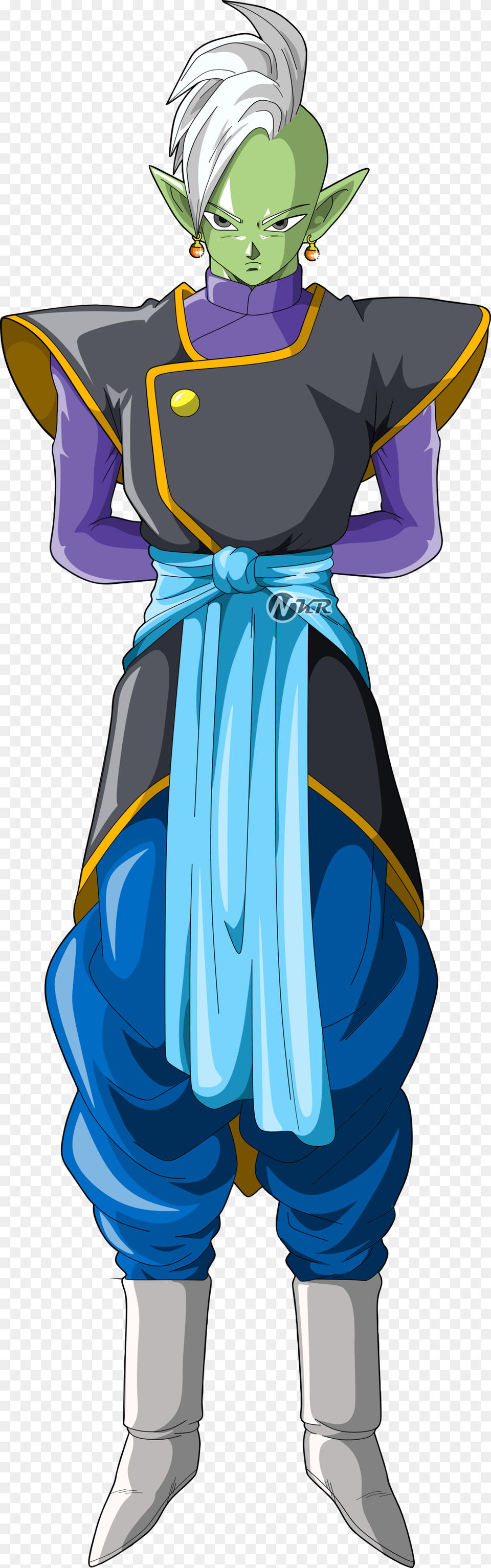 Latest Zamasu By Naironkr, Publication, Person, Costume, Comics Free Transparent Png