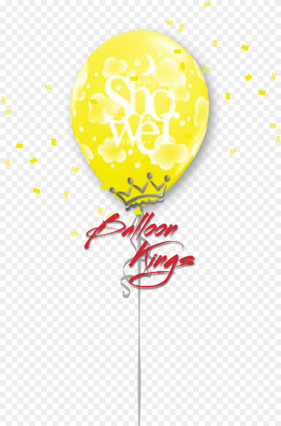 Latex Baby Shower Heavenly Illustration, Balloon Png