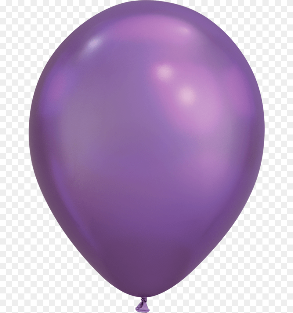 Latex Balloon Chrome Purple Purple Latex Balloons New Latex Chrome Balloons Free Png Download