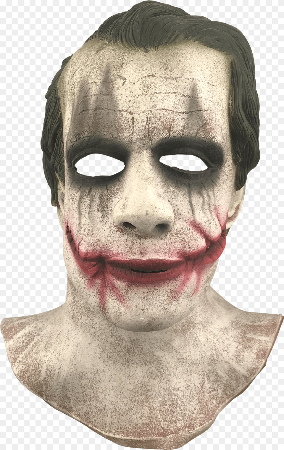Latex Batman Joker Mask For Halloween Carnival Masquerade Original Cup, Face, Head, Person, Photography Free Png Download