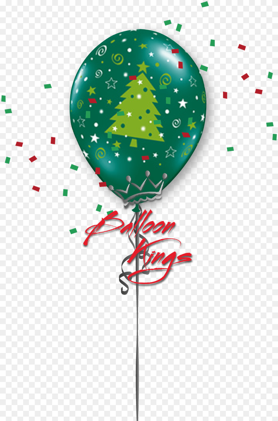 Latex Christmas Trees, Balloon, Paper Png