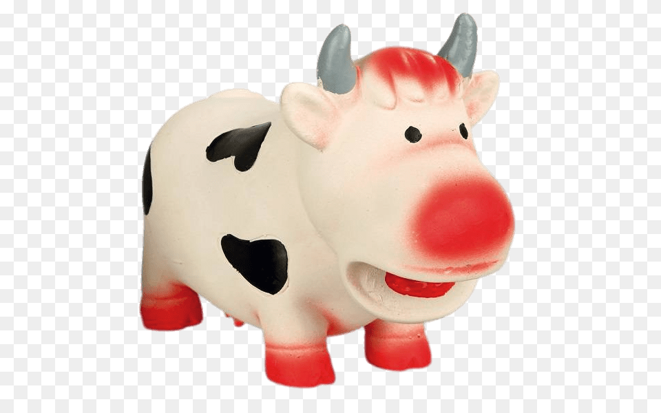 Latex Cow Toy For Dogs, Animal, Mammal, Pig, Piggy Bank Free Png Download