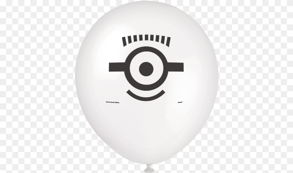 Latex Despicable Me Balloons Water Sports Dry Bag, Balloon, Plate Free Transparent Png