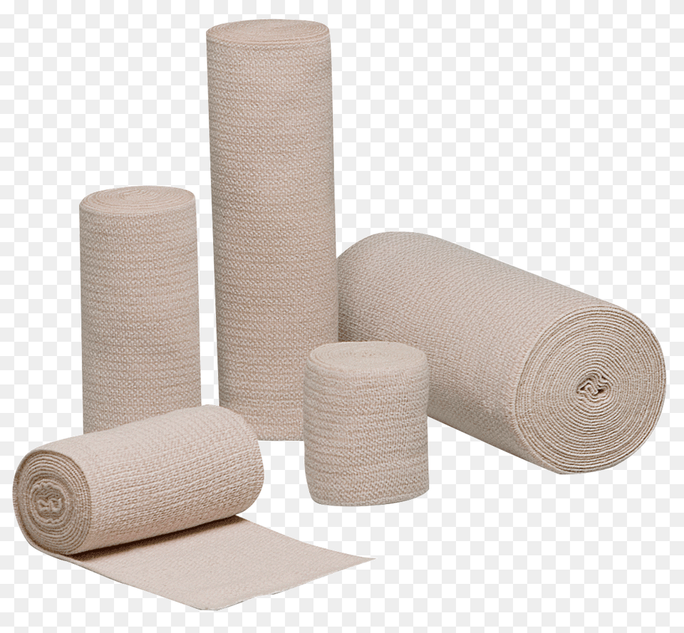 Latex Elastic Bandage, First Aid Png Image