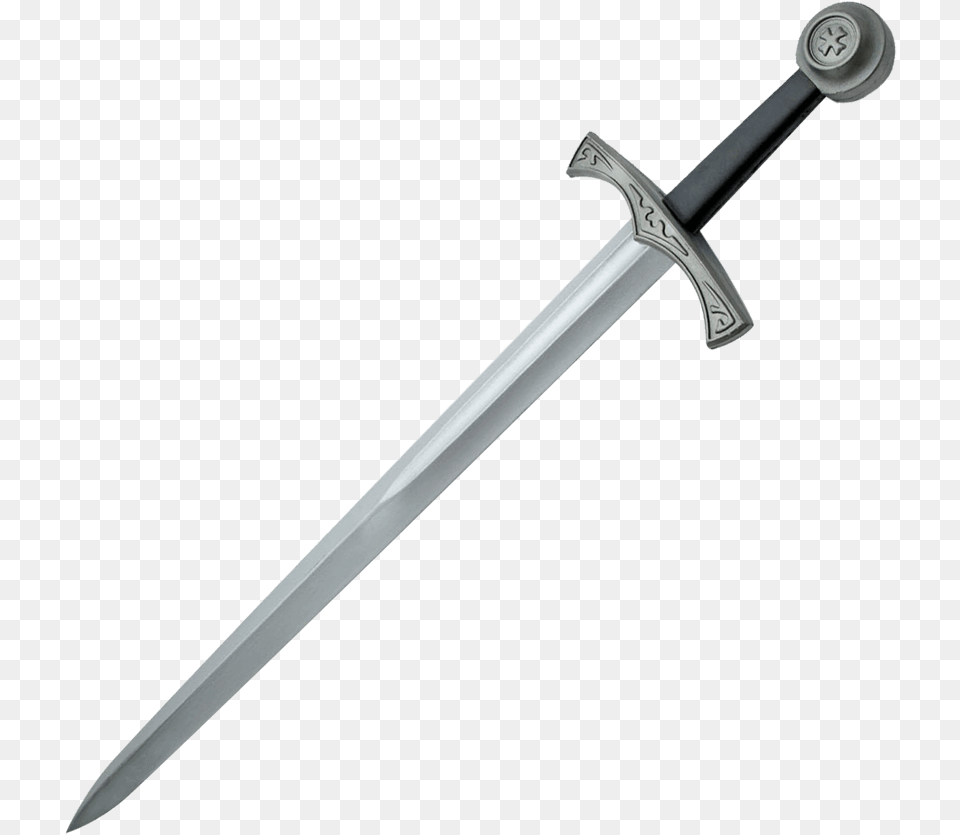 Latex Excalibur Sword Game Of Thrones Longclaw Foam Sword, Weapon, Blade, Dagger, Knife Free Png Download