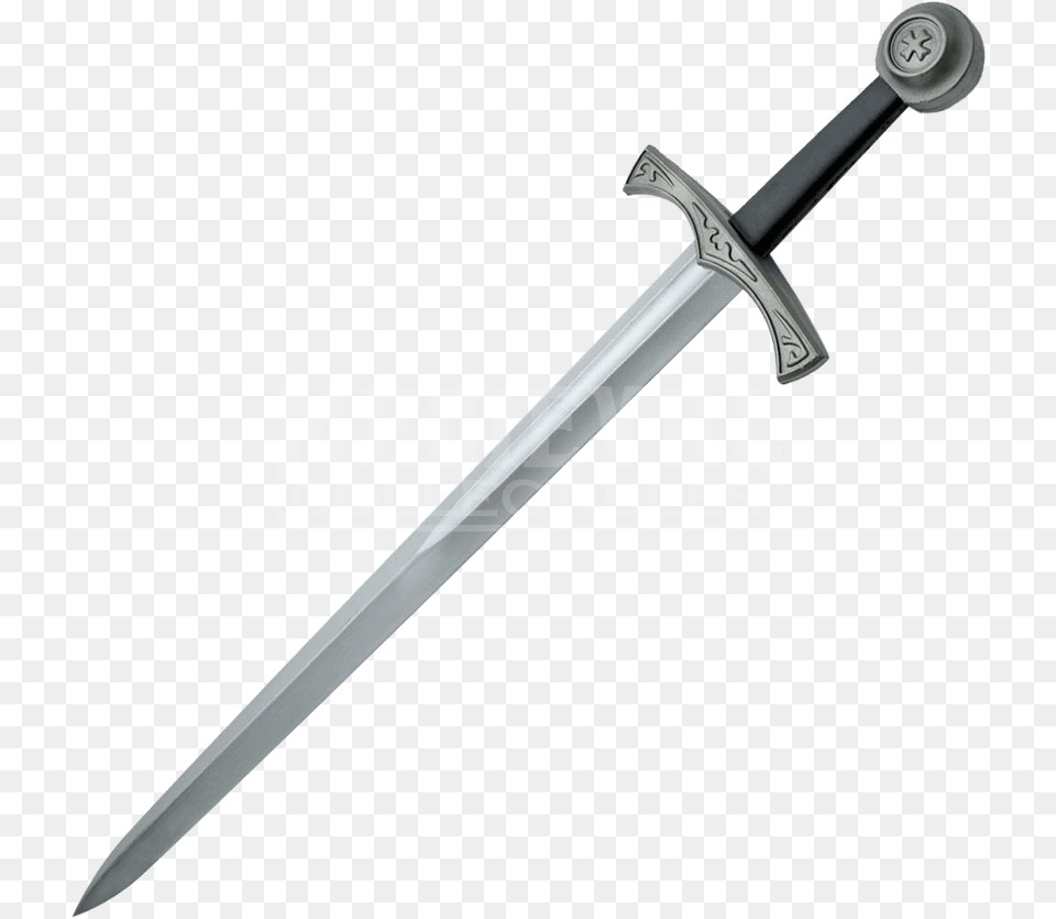 Latex Excalibur Sword Knight Swords, Weapon, Blade, Dagger, Knife Png