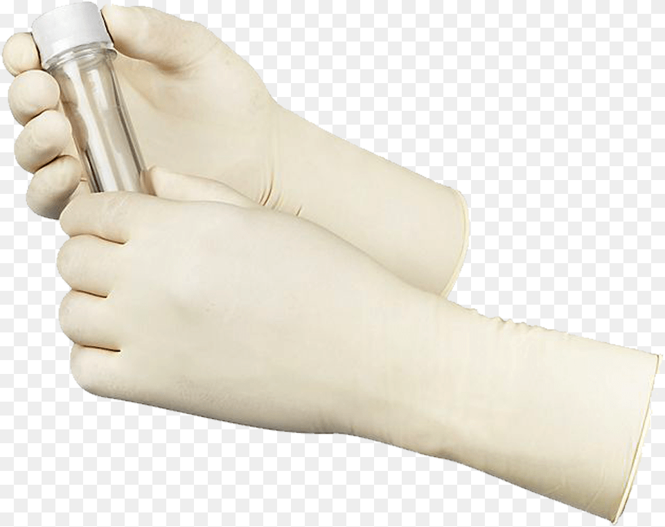 Latex Gloves White Powder Medical Glove, Clothing, Baby, Person Png Image