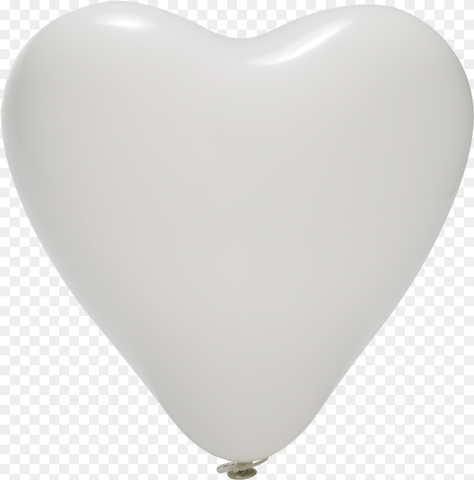 Latex Heart White Balloons 12 Heart Balloon White Free Png