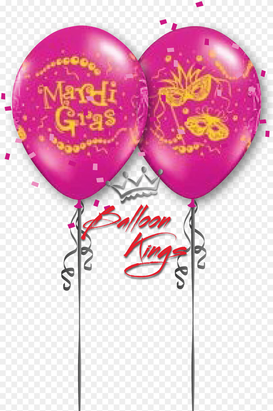 Latex Mardi Gras Mask, Balloon Png Image