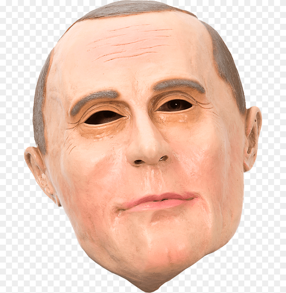 Latex Mask Vladimir Putin Teknikmagasinet Putin, Adult, Male, Man, Person Png Image