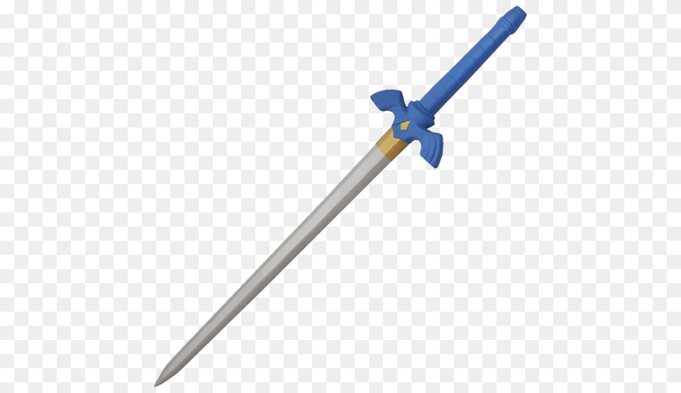 Latex Master Sword, Weapon, Blade, Dagger, Knife Free Png