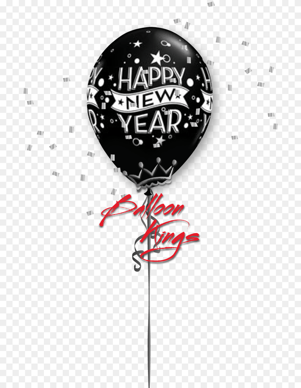 Latex New Year Confetti Full Hd Background Images For Picsart, Balloon, Glass Free Png Download
