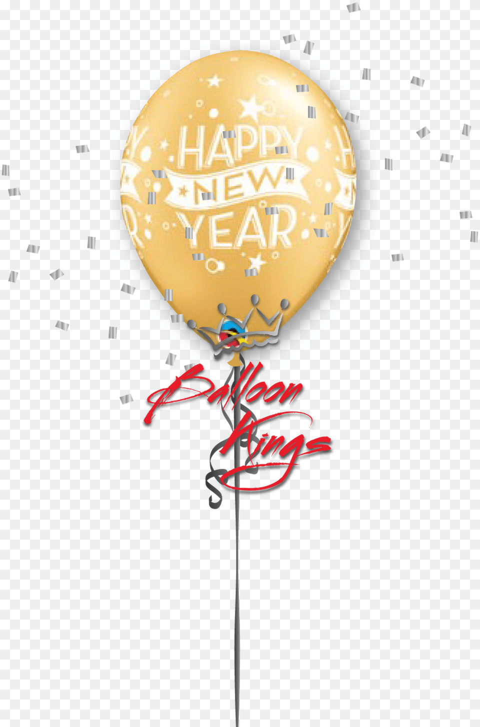 Latex New Year Confetti Gold Picsart Editing Background Full Hd, Balloon Png