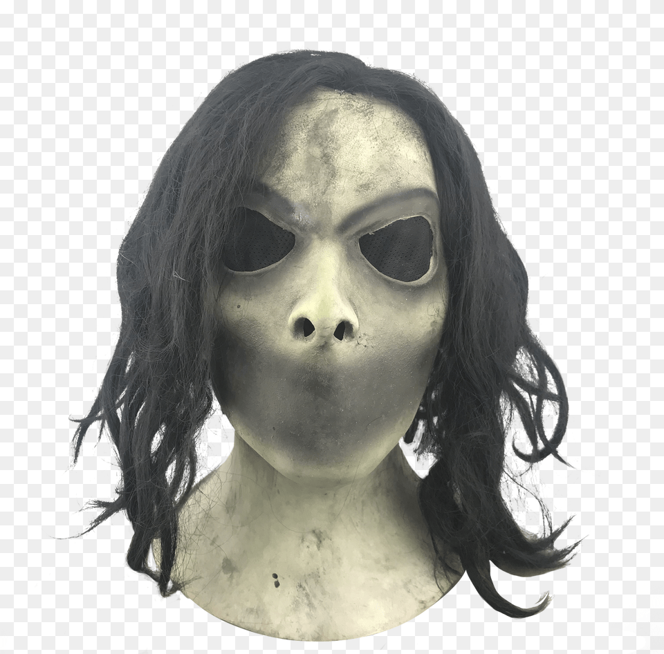 Latex Scary Mouthless Woman Mask For Halloween Carnival Masquerade Original Cup Masque Halloween, Alien, Photography, Person, Head Png Image