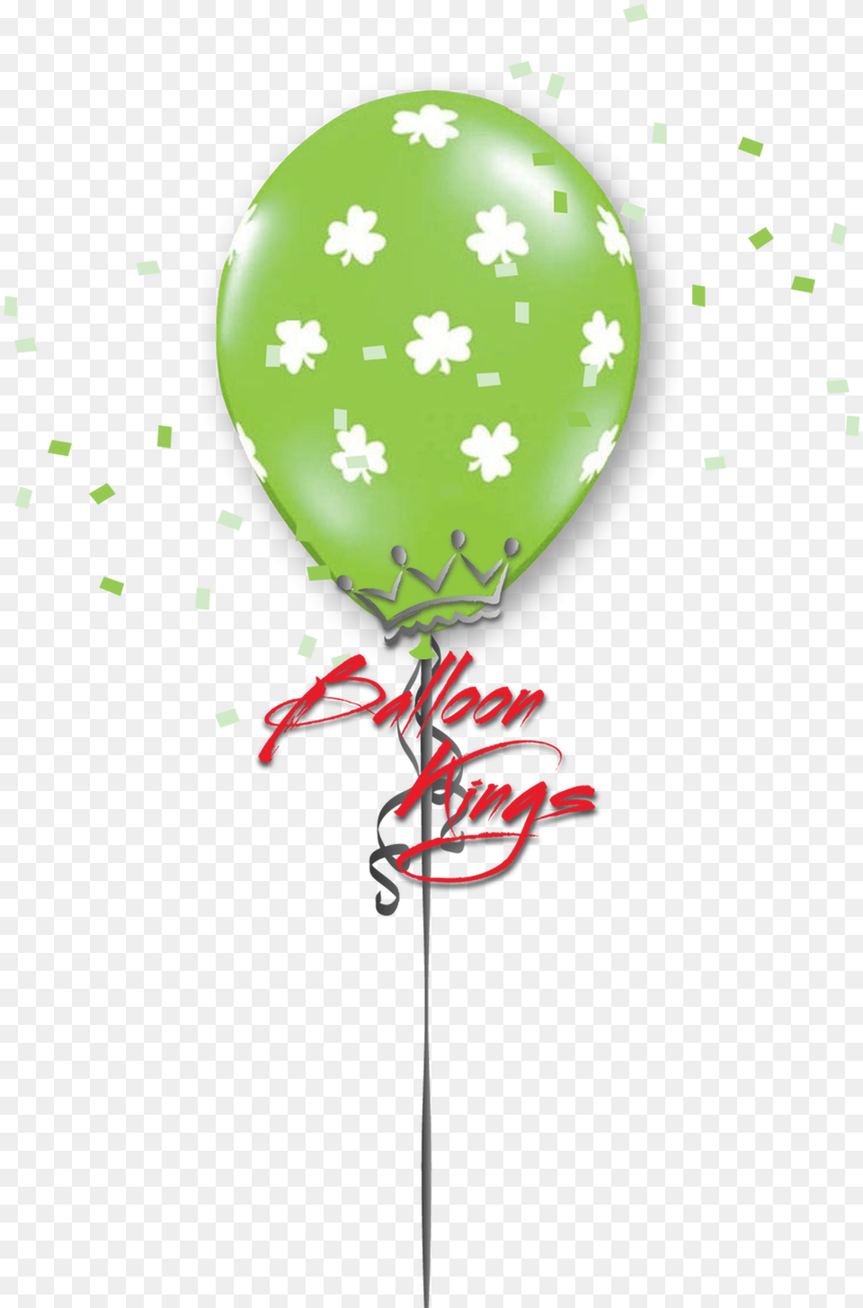 Latex Shamrocks, Balloon Png