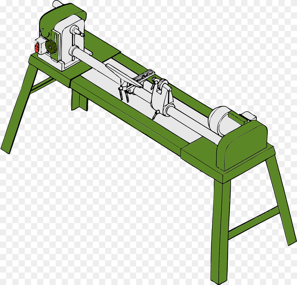 Lathe Clipart, Bulldozer, Machine Free Png