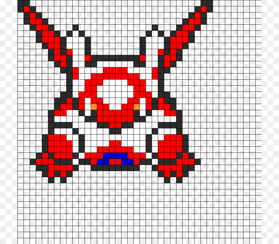 Latias Pokemon Perler Bead Pattern Bead Sprite Pokemon Hama Beads Latias, Dynamite, Weapon Png