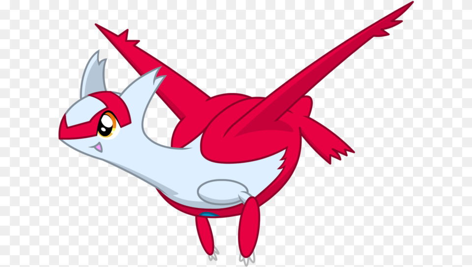 Latias Vector By Majora64 Lat, Cartoon, Animal, Fish, Sea Life Free Transparent Png