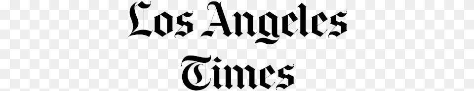 Latimes Los Angeles Times Logo Jpg, Text, Blackboard, Handwriting Free Transparent Png