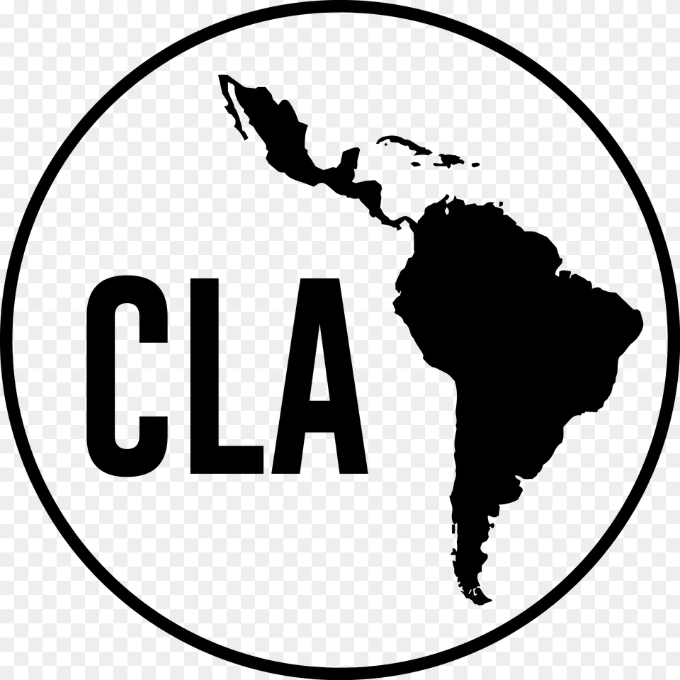 Latin America, Stencil, Person, Logo Free Png Download