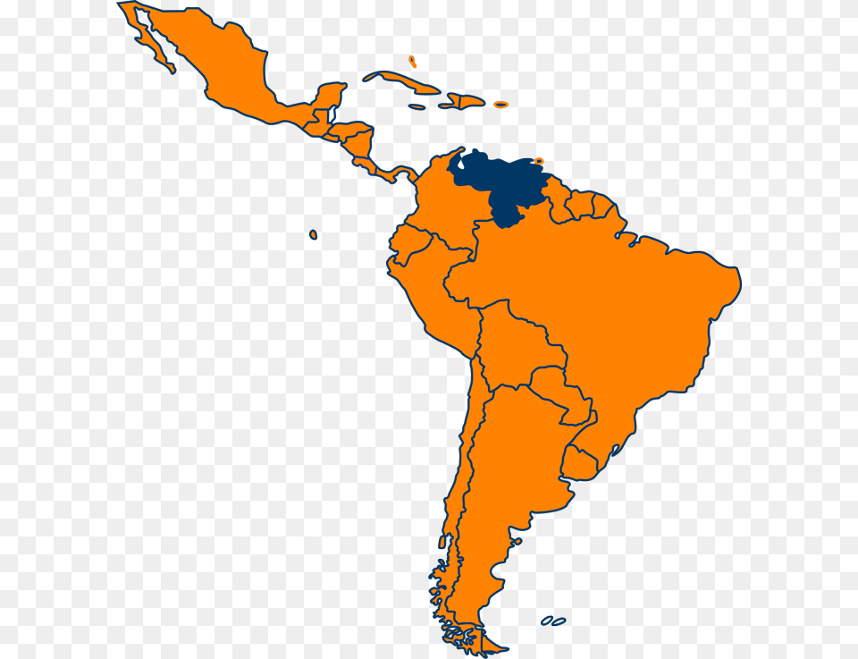 Latin America Agriculture Map, Plot, Chart, Atlas, Diagram Free Transparent Png