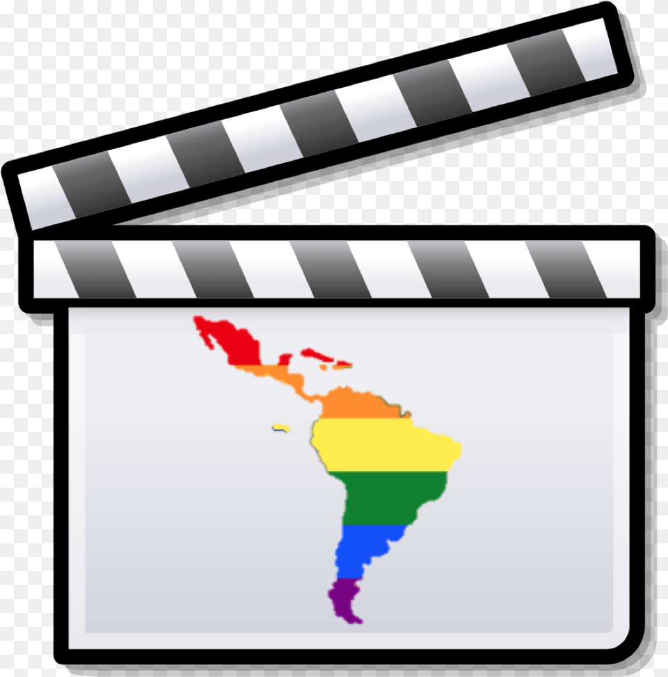 Latin America Film Clapperboard Movie And Music Icon Png Image